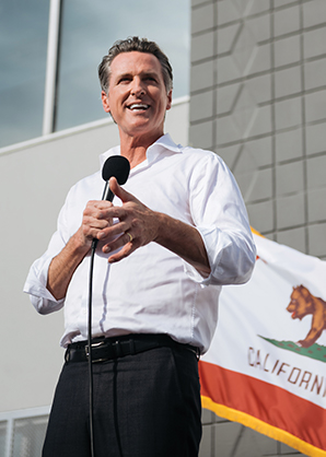 Governor Gavin Newsom