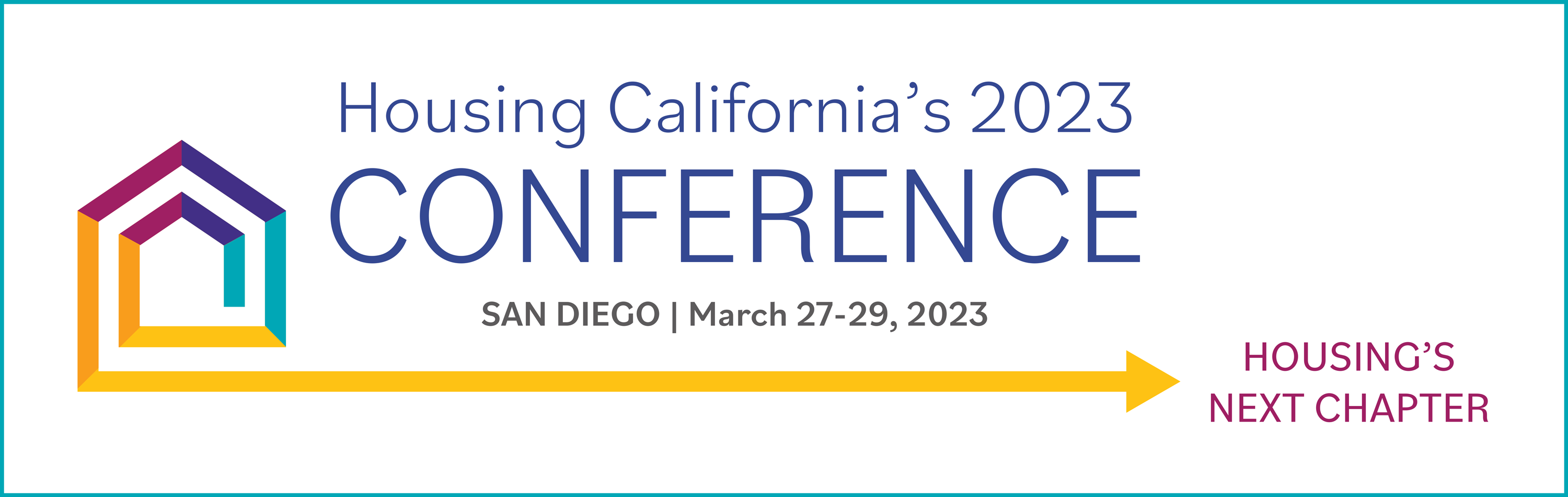 Housing California 2022 Annual Conference Banner