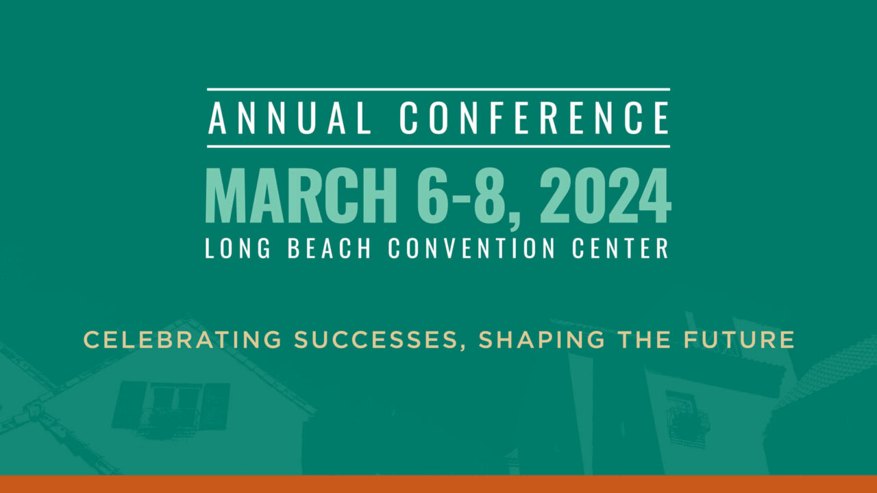 Home Housing California 2024 Annual Conference